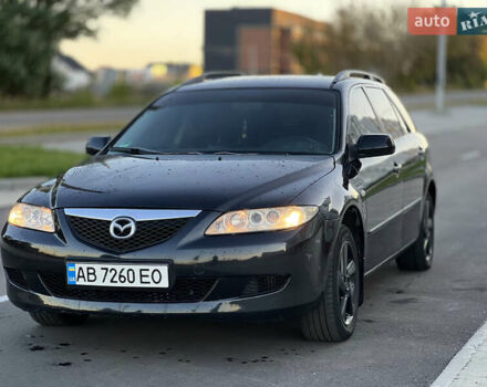 Чорний Мазда 6, об'ємом двигуна 2 л та пробігом 290 тис. км за 3200 $, фото 1 на Automoto.ua
