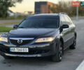 Чорний Мазда 6, об'ємом двигуна 2 л та пробігом 290 тис. км за 3200 $, фото 1 на Automoto.ua