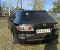 Черный Мазда 6, объемом двигателя 2 л и пробегом 342 тыс. км за 3100 $, фото 2 на Automoto.ua