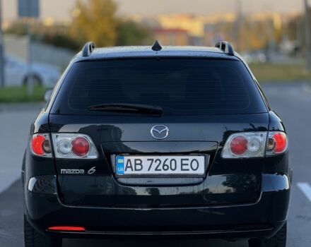 Черный Мазда 6, объемом двигателя 2 л и пробегом 296 тыс. км за 3399 $, фото 12 на Automoto.ua