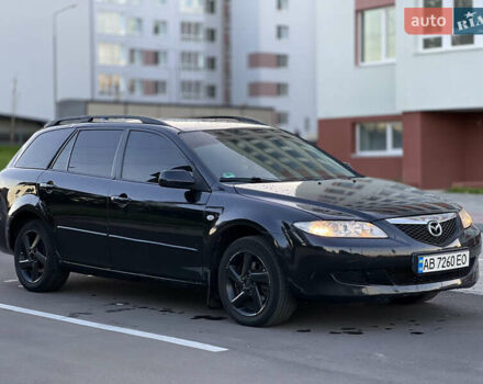 Чорний Мазда 6, об'ємом двигуна 2 л та пробігом 290 тис. км за 3200 $, фото 3 на Automoto.ua