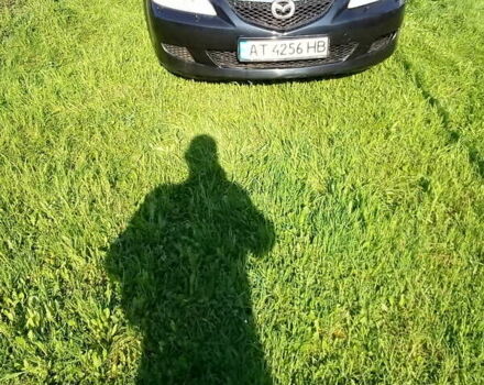 Черный Мазда 6, объемом двигателя 2 л и пробегом 249 тыс. км за 3500 $, фото 12 на Automoto.ua