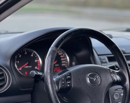 Черный Мазда 6, объемом двигателя 2 л и пробегом 296 тыс. км за 3399 $, фото 14 на Automoto.ua