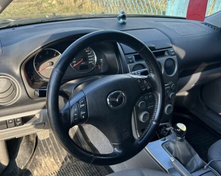 Черный Мазда 6, объемом двигателя 2 л и пробегом 342 тыс. км за 3100 $, фото 3 на Automoto.ua
