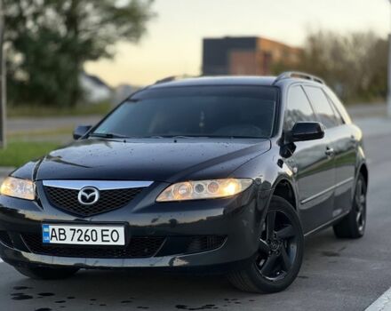 Черный Мазда 6, объемом двигателя 2 л и пробегом 296 тыс. км за 3399 $, фото 3 на Automoto.ua