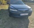 Черный Мазда 6, объемом двигателя 2 л и пробегом 342 тыс. км за 3100 $, фото 1 на Automoto.ua