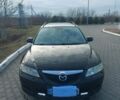 Черный Мазда 6, объемом двигателя 2 л и пробегом 417 тыс. км за 2800 $, фото 1 на Automoto.ua