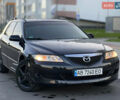 Чорний Мазда 6, об'ємом двигуна 2 л та пробігом 290 тис. км за 3200 $, фото 1 на Automoto.ua