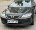 Черный Мазда 6, объемом двигателя 1.8 л и пробегом 296 тыс. км за 5700 $, фото 1 на Automoto.ua