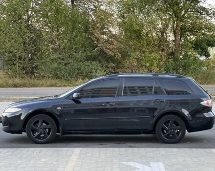 Черный Мазда 6, объемом двигателя 2 л и пробегом 296 тыс. км за 3399 $, фото 9 на Automoto.ua