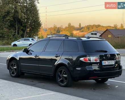 Чорний Мазда 6, об'ємом двигуна 2 л та пробігом 290 тис. км за 3200 $, фото 8 на Automoto.ua
