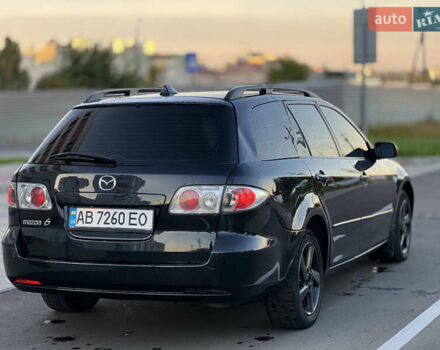 Чорний Мазда 6, об'ємом двигуна 2 л та пробігом 290 тис. км за 3200 $, фото 10 на Automoto.ua