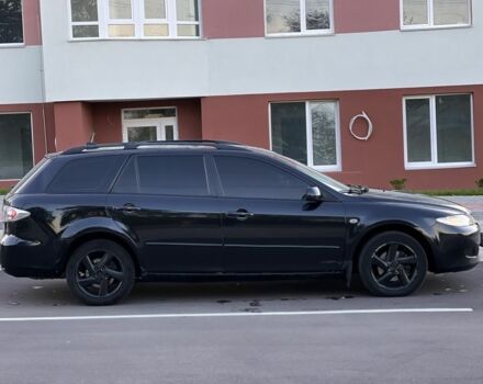 Черный Мазда 6, объемом двигателя 2 л и пробегом 296 тыс. км за 3399 $, фото 10 на Automoto.ua