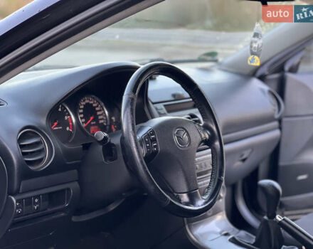 Чорний Мазда 6, об'ємом двигуна 2 л та пробігом 290 тис. км за 3200 $, фото 14 на Automoto.ua