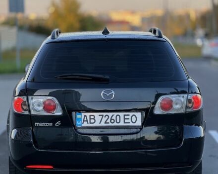 Черный Мазда 6, объемом двигателя 2 л и пробегом 296 тыс. км за 3399 $, фото 11 на Automoto.ua