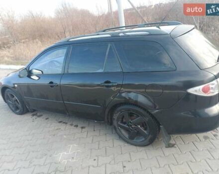 Черный Мазда 6, объемом двигателя 1.99 л и пробегом 417 тыс. км за 2800 $, фото 2 на Automoto.ua
