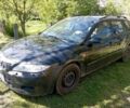 Черный Мазда 6, объемом двигателя 2 л и пробегом 378 тыс. км за 2150 $, фото 2 на Automoto.ua