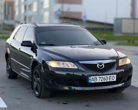 Черный Мазда 6, объемом двигателя 2 л и пробегом 296 тыс. км за 3399 $, фото 2 на Automoto.ua