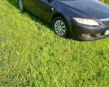 Черный Мазда 6, объемом двигателя 2 л и пробегом 249 тыс. км за 3500 $, фото 11 на Automoto.ua