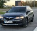 Черный Мазда 6, объемом двигателя 2 л и пробегом 296 тыс. км за 3399 $, фото 6 на Automoto.ua