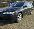 Черный Мазда 6, объемом двигателя 2 л и пробегом 342 тыс. км за 3100 $, фото 1 на Automoto.ua