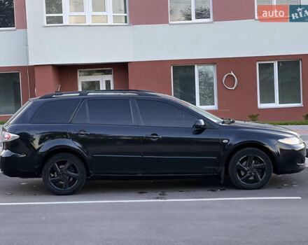 Чорний Мазда 6, об'ємом двигуна 2 л та пробігом 290 тис. км за 3200 $, фото 9 на Automoto.ua