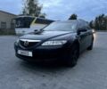 Черный Мазда 6, объемом двигателя 2 л и пробегом 295 тыс. км за 2950 $, фото 2 на Automoto.ua