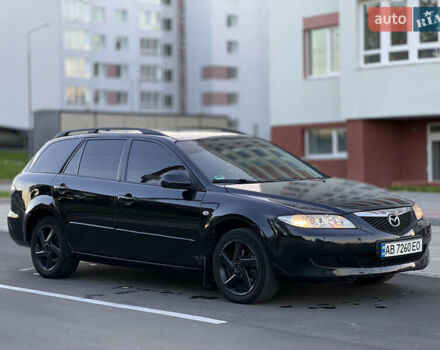 Чорний Мазда 6, об'ємом двигуна 2 л та пробігом 290 тис. км за 3200 $, фото 16 на Automoto.ua