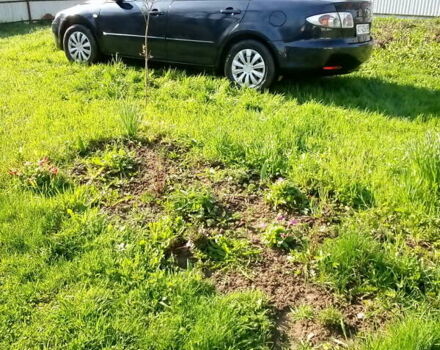 Черный Мазда 6, объемом двигателя 2 л и пробегом 249 тыс. км за 3500 $, фото 10 на Automoto.ua