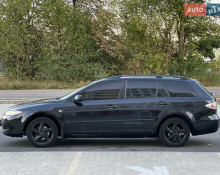 Чорний Мазда 6, об'ємом двигуна 2 л та пробігом 290 тис. км за 3200 $, фото 7 на Automoto.ua