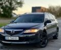 Черный Мазда 6, объемом двигателя 2 л и пробегом 296 тыс. км за 3399 $, фото 1 на Automoto.ua