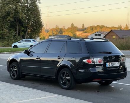 Черный Мазда 6, объемом двигателя 2 л и пробегом 296 тыс. км за 3399 $, фото 8 на Automoto.ua