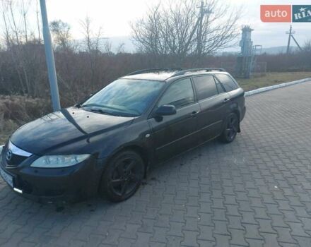 Черный Мазда 6, объемом двигателя 1.99 л и пробегом 417 тыс. км за 2800 $, фото 3 на Automoto.ua