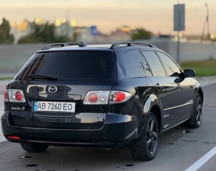 Черный Мазда 6, объемом двигателя 2 л и пробегом 296 тыс. км за 3399 $, фото 13 на Automoto.ua