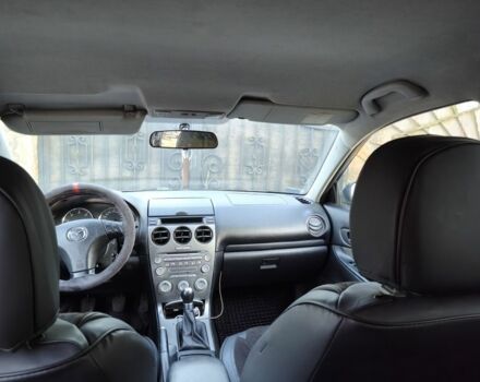 Чорний Мазда 6, об'ємом двигуна 2 л та пробігом 350 тис. км за 3050 $, фото 11 на Automoto.ua