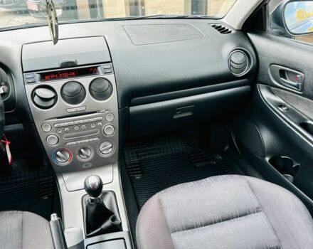 Черный Мазда 6, объемом двигателя 1.8 л и пробегом 299 тыс. км за 3899 $, фото 19 на Automoto.ua