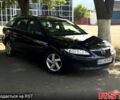 Черный Мазда 6, объемом двигателя 2 л и пробегом 240 тыс. км за 3000 $, фото 4 на Automoto.ua