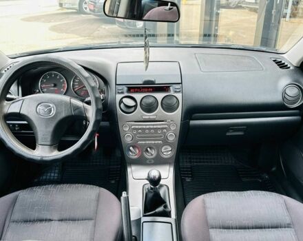 Черный Мазда 6, объемом двигателя 1.8 л и пробегом 299 тыс. км за 3899 $, фото 16 на Automoto.ua