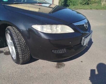 Черный Мазда 6, объемом двигателя 2 л и пробегом 300 тыс. км за 4300 $, фото 6 на Automoto.ua
