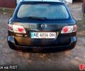 Черный Мазда 6, объемом двигателя 2 л и пробегом 390 тыс. км за 3500 $, фото 1 на Automoto.ua
