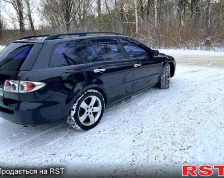 Чорний Мазда 6, об'ємом двигуна 2.3 л та пробігом 290 тис. км за 4500 $, фото 5 на Automoto.ua