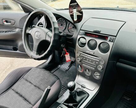 Черный Мазда 6, объемом двигателя 1.8 л и пробегом 299 тыс. км за 3899 $, фото 23 на Automoto.ua