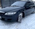 Черный Мазда 6, объемом двигателя 2.3 л и пробегом 290 тыс. км за 4500 $, фото 2 на Automoto.ua