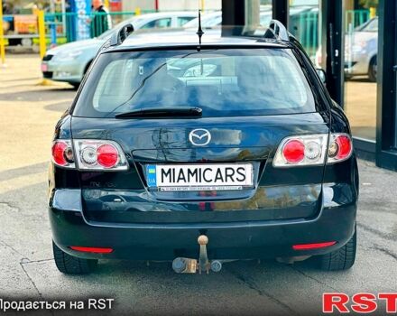 Мазда 6 2003 в Харькове на Automoto.ua Черный Мазда 6, объемом двигателя 1.8 л и пробегом 299 тыс. км за 3900 $, фото 5 на Automoto.ua