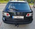 Черный Мазда 6, объемом двигателя 2 л и пробегом 270 тыс. км за 4200 $, фото 1 на Automoto.ua