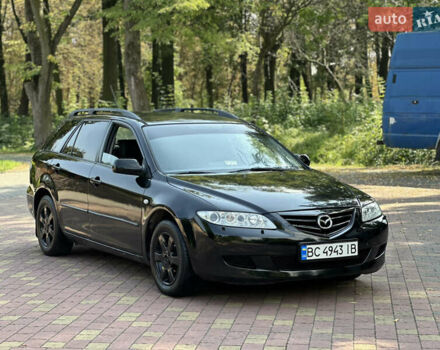 Чорний Мазда 6, об'ємом двигуна 2 л та пробігом 220 тис. км за 2699 $, фото 4 на Automoto.ua
