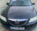 Черный Мазда 6, объемом двигателя 1.8 л и пробегом 272 тыс. км за 3800 $, фото 1 на Automoto.ua