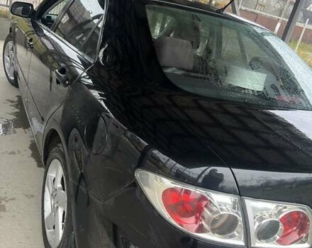 Черный Мазда 6, объемом двигателя 1.8 л и пробегом 173 тыс. км за 4200 $, фото 5 на Automoto.ua