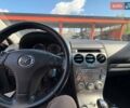 Черный Мазда 6, объемом двигателя 2 л и пробегом 475 тыс. км за 1800 $, фото 6 на Automoto.ua