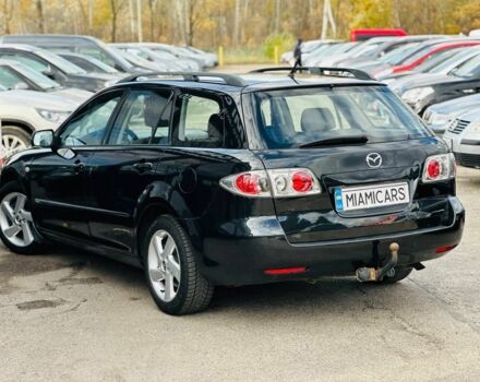 Черный Мазда 6, объемом двигателя 1.8 л и пробегом 299 тыс. км за 3899 $, фото 3 на Automoto.ua